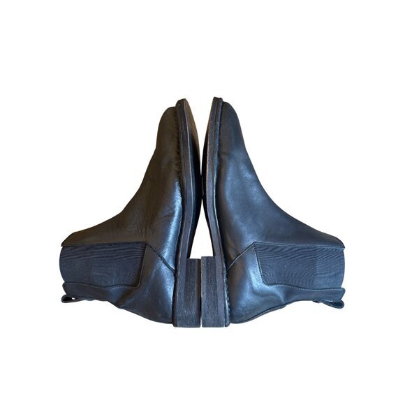 AllSaints Men's Trist Chelsea Boot Size 45 /‎ US 12 Distressed Leather $285. - Picture 7 of 11